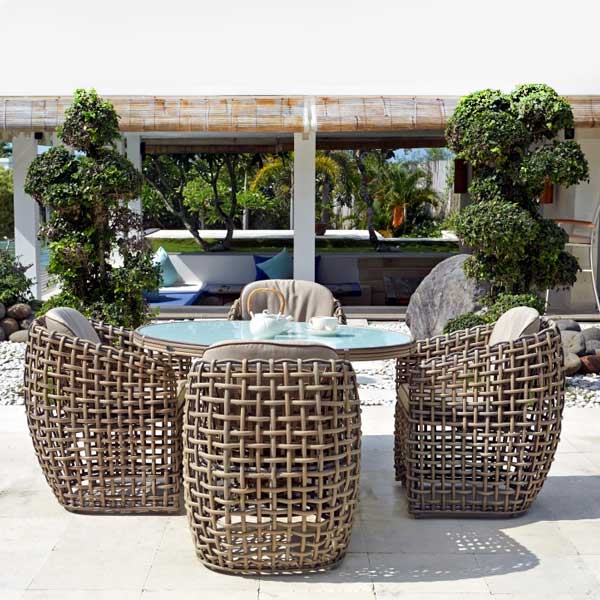 Outdoor Furniture - Dining Set - Dynasty