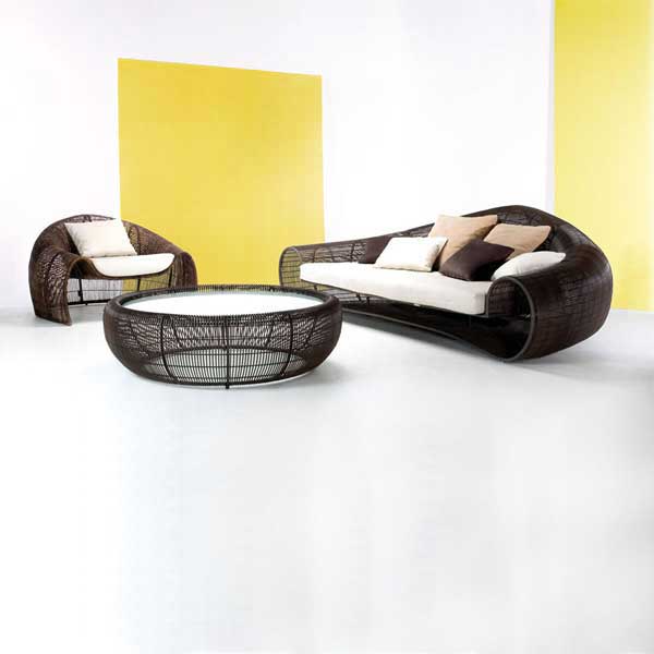 Outdoor Furniture Wicker Sofa - Altea