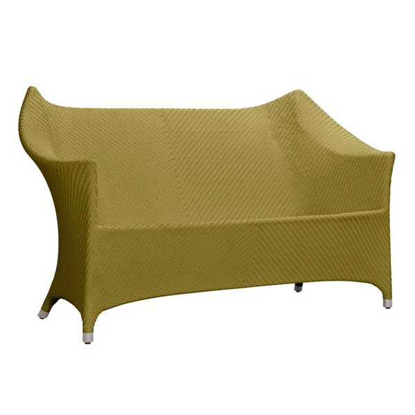Outdoor Furniture - Wicker Sofa - American