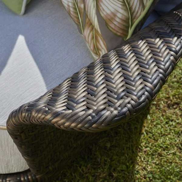 Outdoor Furniture - Wicker Sofa - Aralia