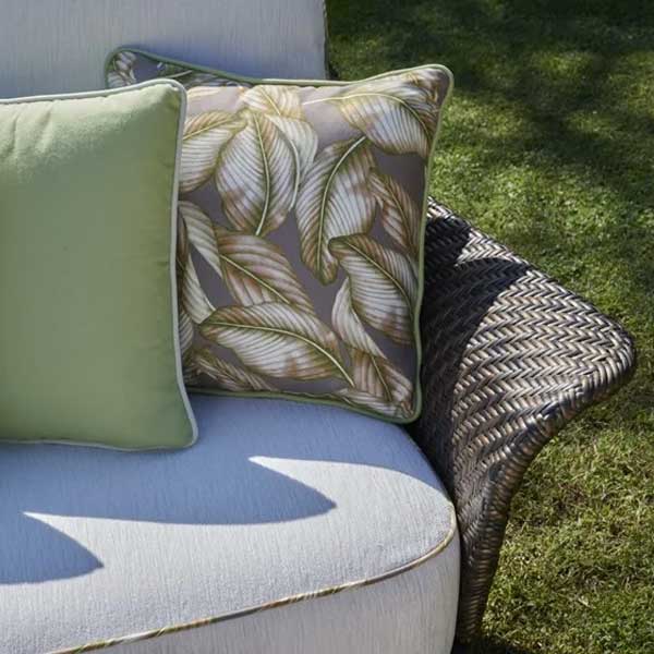 Outdoor Furniture - Wicker Sofa - Aralia