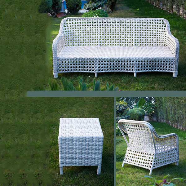 Outdoor Furniture - Wicker Sofa - Berta