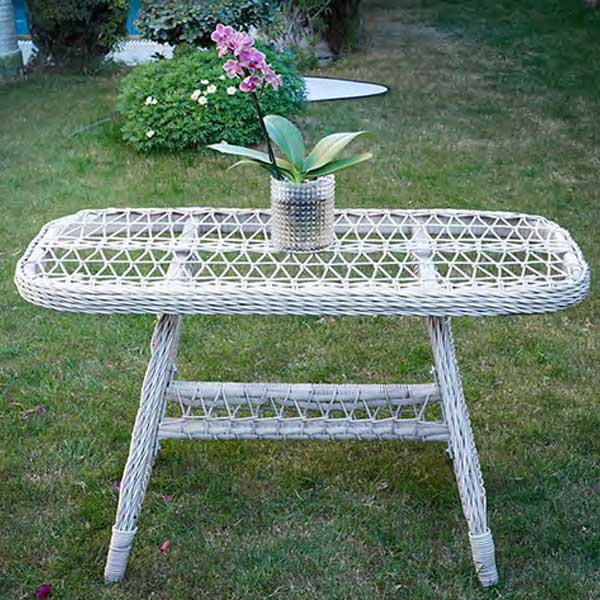 Outdoor Furniture - Wicker Sofa - Bozonian