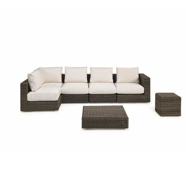 Outdoor Furniture - Wicker Sofa - Cube