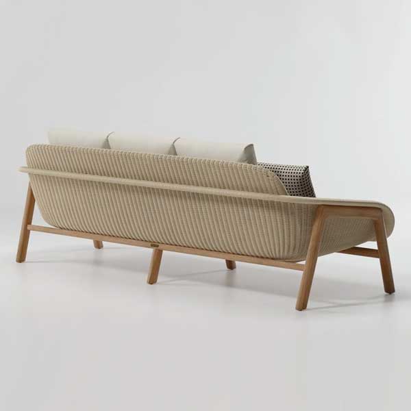 Outdoor Furniture - Wicker Sofa - Laosca