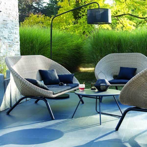 Outdoor Furniture - Wicker Sofa - Legacy