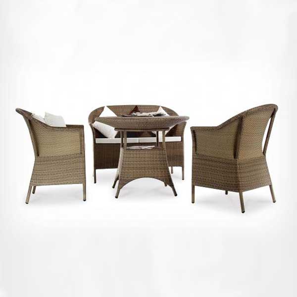 Outdoor Furniture - Wicker Sofa - Seasons
