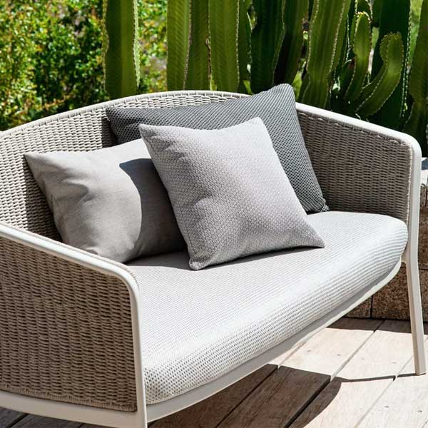 Outdoor Furniture - Wicker Sofa - Caro