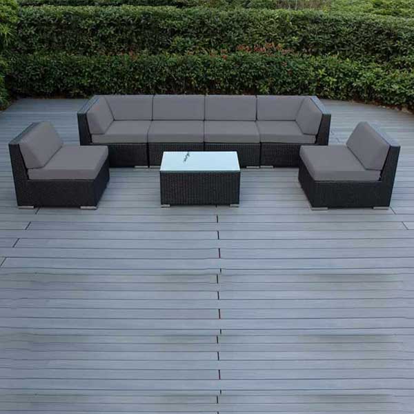 Outdoor _sactional_moduler_sofa_straight_line_l_shape_wicker_sofa_whight_night_4_grande_ Outdoor Wicker Sofa - White Knight