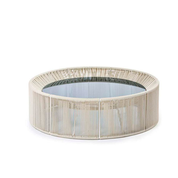 Outdoor Patio Braid & Rope Coffee Table & Center Table - Camilla
