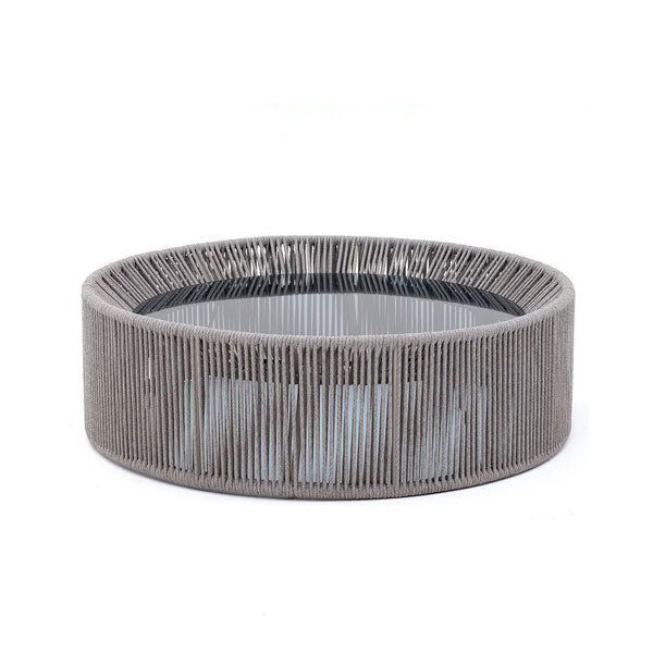 Outdoor Patio Braid & Rope Coffee Table & Center Table - Camilla