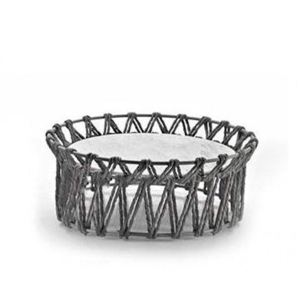 Outdoor Patio Braid & Rope Coffee Table & Center Table - Deneme