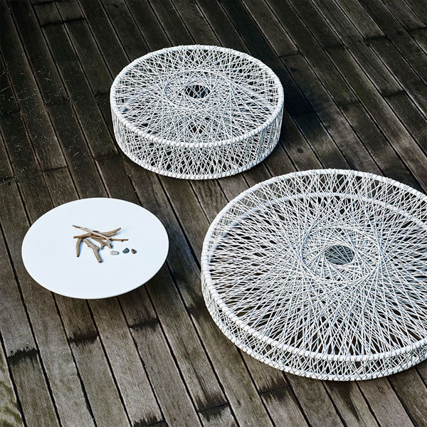Outdoor Patio Braid & Rope Coffee Table & Center Table -Lima Luna