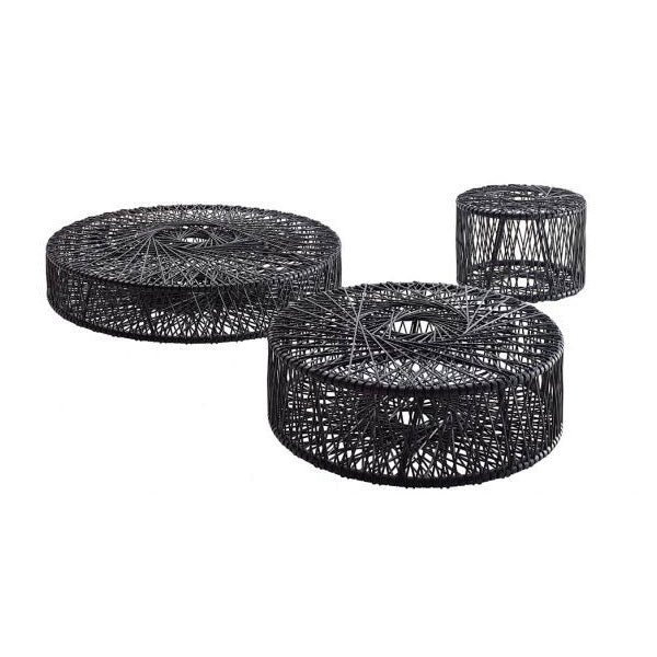 Outdoor Patio Braid & Rope Coffee Table & Center Table -Lima Luna