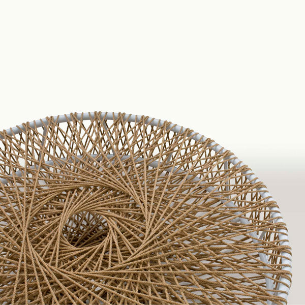 Outdoor Patio Braid & Rope Coffee Table & Center Table -Lima Luna