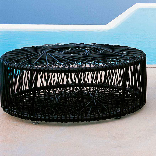 Outdoor Patio Braid & Rope Coffee Table & Center Table -Lima Luna