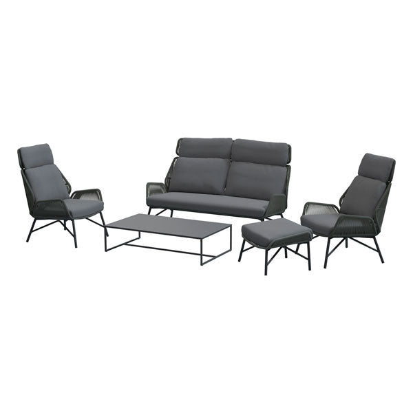 Outdoor Braided, Rope & Cord, Sofa - Clove
