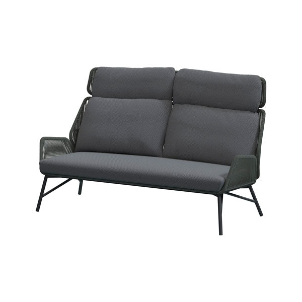 Outdoor Braided, Rope & Cord, Sofa - Clove