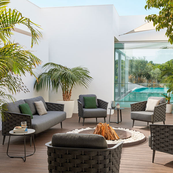 Outdoor Braided, Rope & Cord, Sofa - Nature - Pro