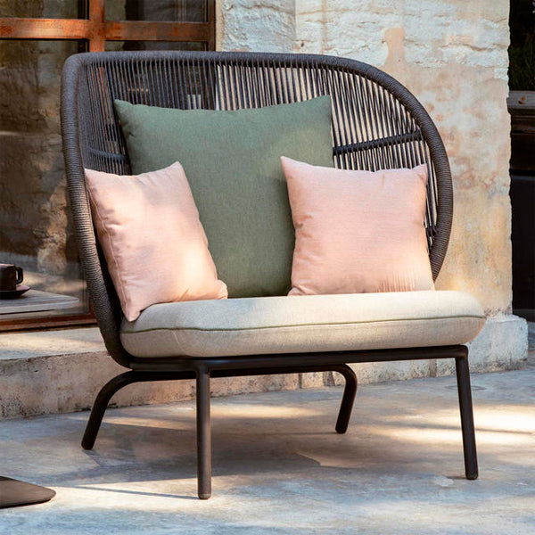 Outdoor Braided, Rope & Cord, Sofa - Oscar