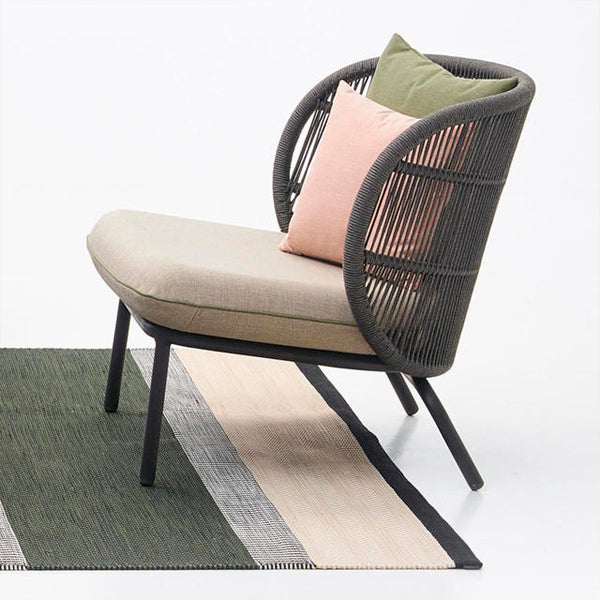 Outdoor Braided, Rope & Cord, Sofa - Oscar