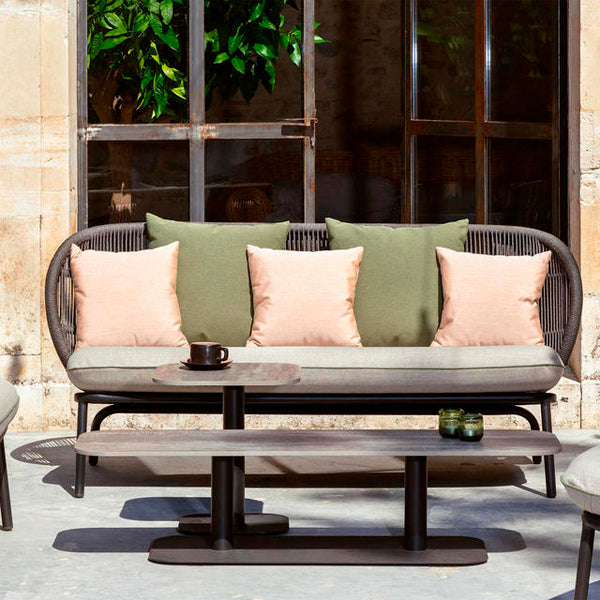 Outdoor Braided, Rope & Cord, Sofa - Oscar