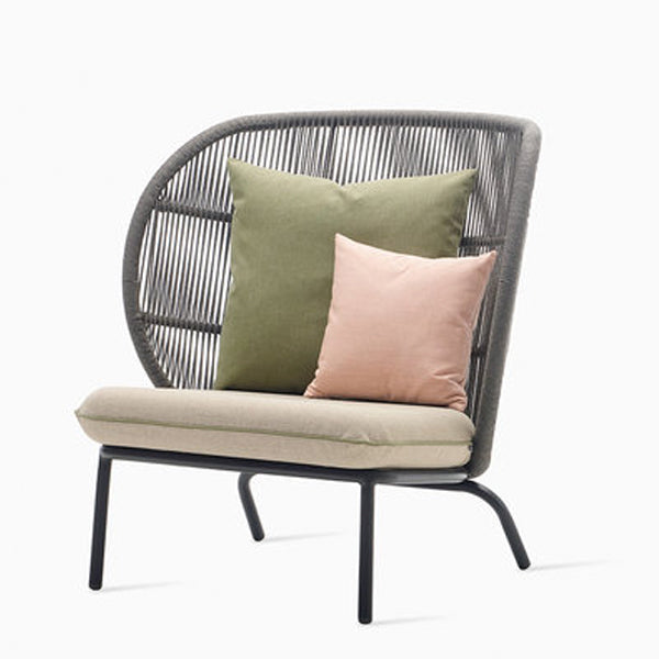 Outdoor Braided, Rope & Cord, Sofa - Oscar