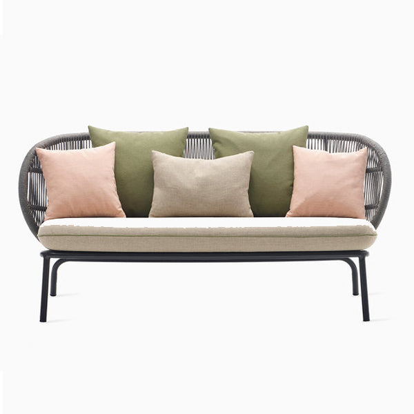 Outdoor Braided, Rope & Cord, Sofa - Oscar