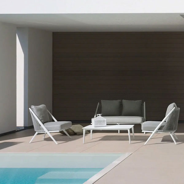 Outdoor Braided, Rope & Cord, Sofa - Trident