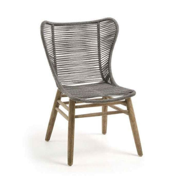 Outdoor Braided & Rope Coffee Set - Florance