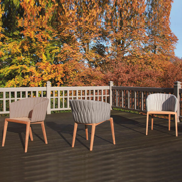 Fully Upholstered Outdoor Furniture - Coffee Set - Blessy-Max