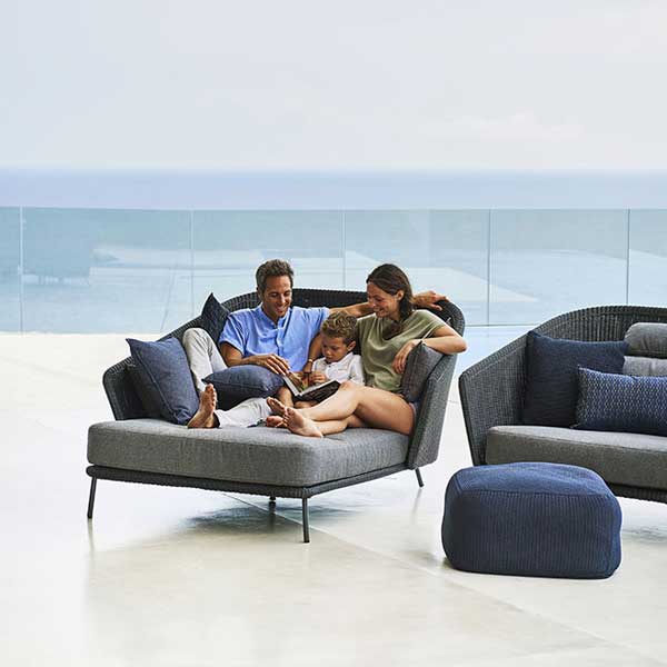 Outdoor Furniture - Day Bed - Mega