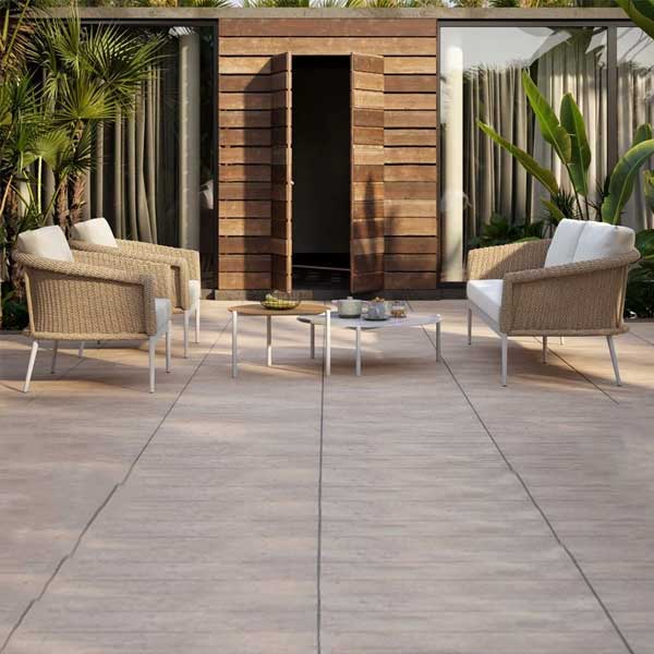 Outdoor Furniture - Wicker Sofa - Bella Prime