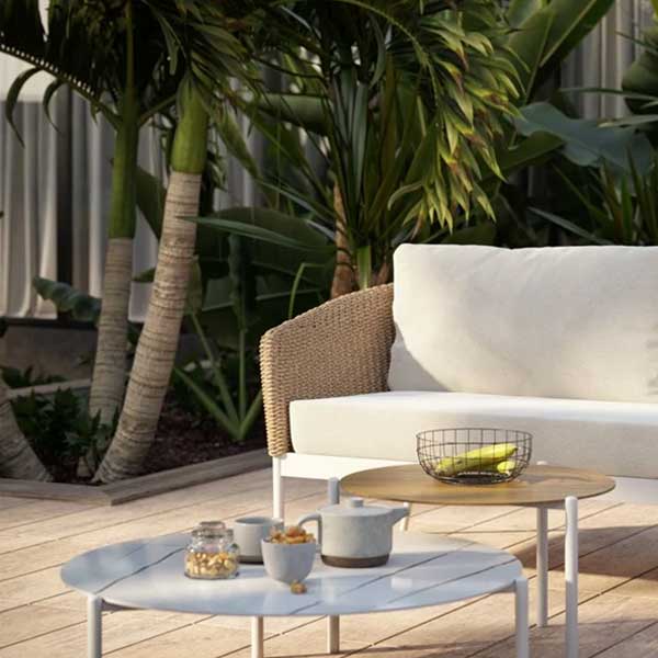 Outdoor Furniture - Wicker Sofa - Bella Prime