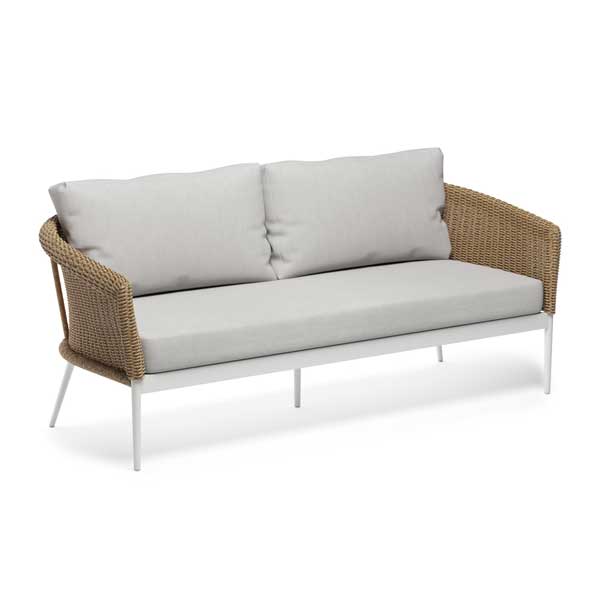 Outdoor Furniture - Wicker Sofa - Bella Prime