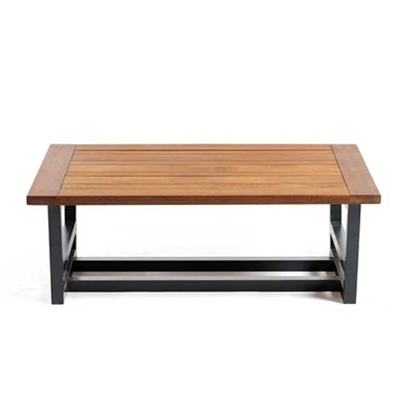 Outdoor Wood & Aluminum - Sofa Set - Nova
