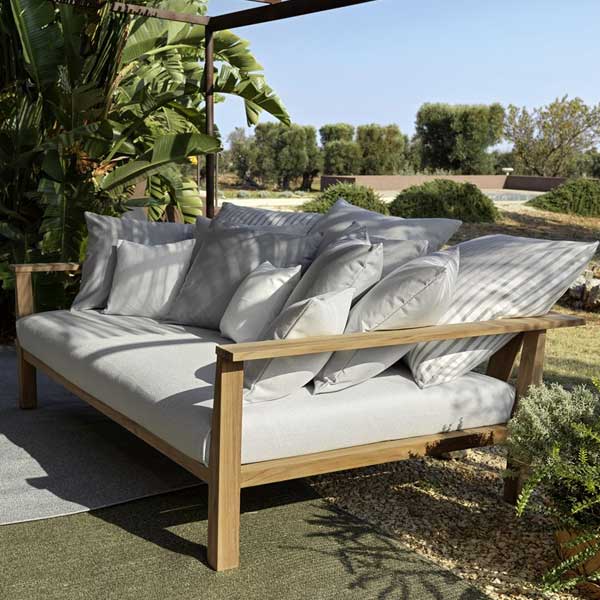 Outdoor Wood - Sofa Set - Germany