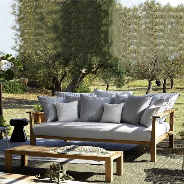 Outdoor Wood - Sofa Set - Germany