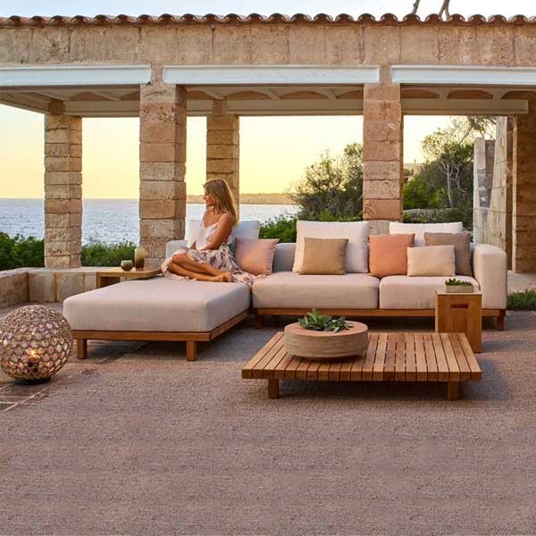 Outdoor Wood - Sofa Set - Plateau Prime