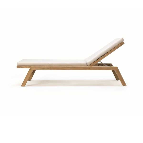 Outdoor Wooden - Sun Lounger - Zante