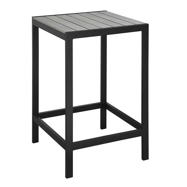 Outdoor Wood & Aluminum - Bar Set - Osmotic