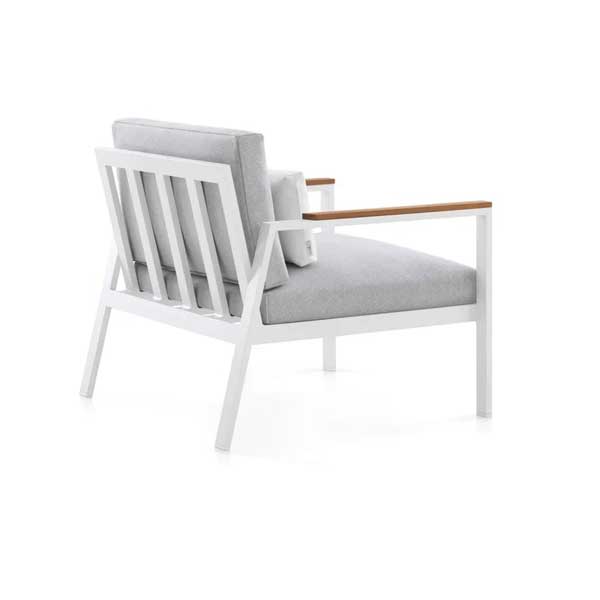 Outdoor Wood & Aluminum - Sofa Set - Timeless