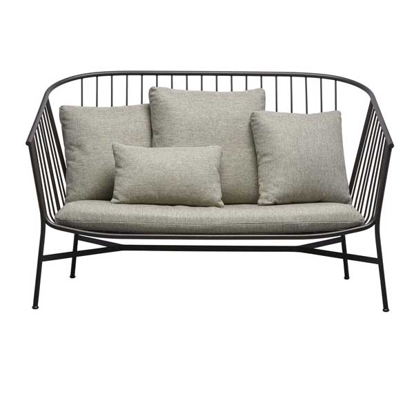 MS Wire Frame Furniture - Sofa Set - Jeanette