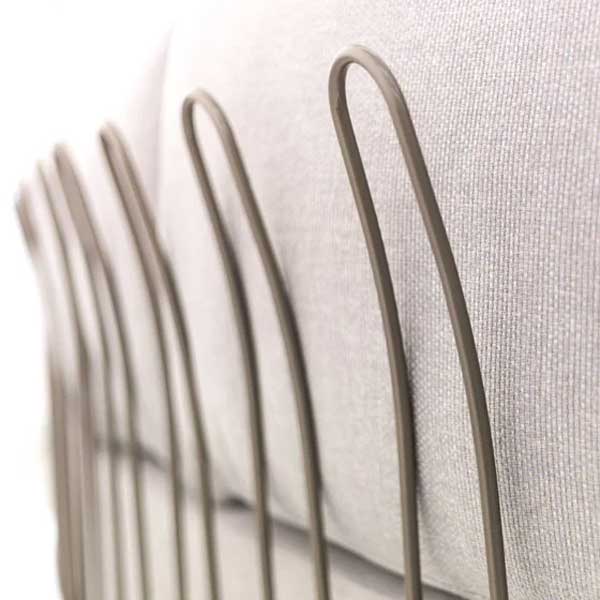 MS Wire Frame Furniture - Sofa Set - Cloud Max