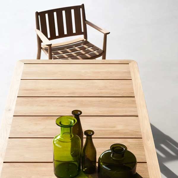 Outdoor Wood - Dining Set - Levante