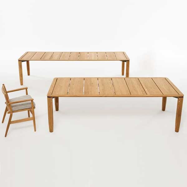 Outdoor Wood - Dining Set - Levante