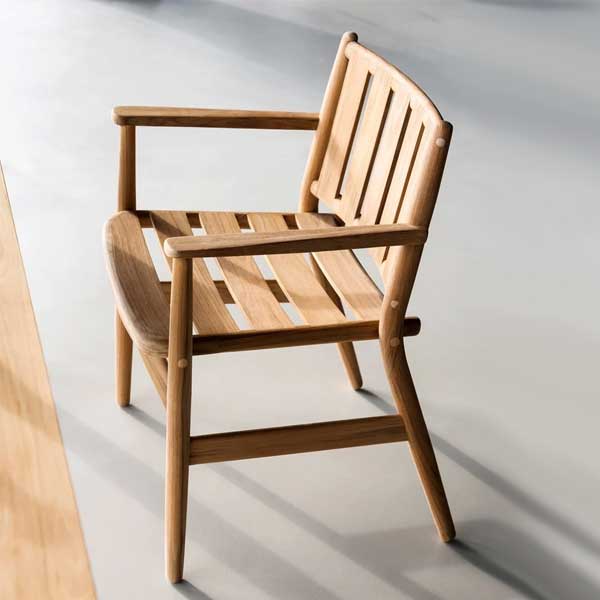 Outdoor Wood - Dining Set - Levante