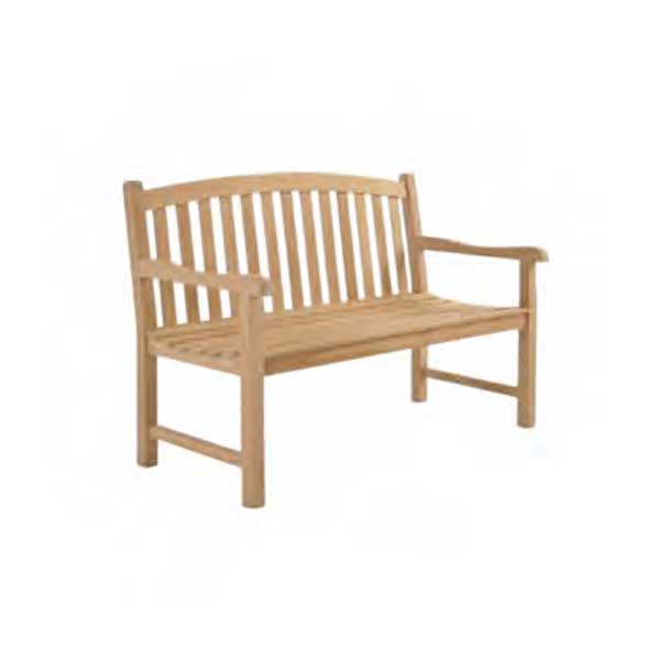 Outdoor Wooden Garden Bench - Riserum