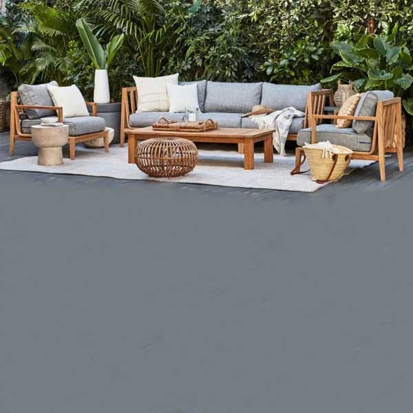 Outdoor Wood - Sofa Set - Sevilla