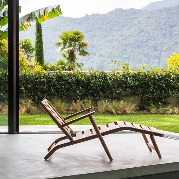 Outdoor Wooden - Sun Lounger - Levante
